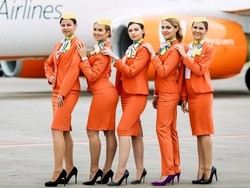 Demi Kenyamanan, Awak Kabin Maskapai Ukraina Kini Pakai Sepatu Kets