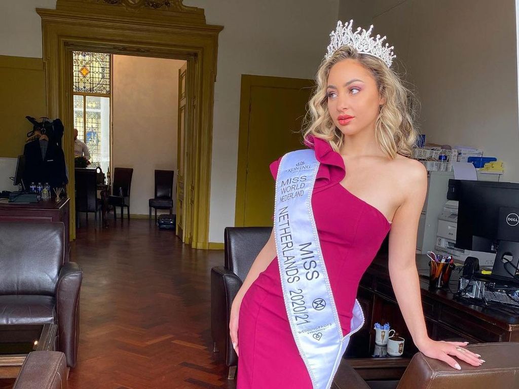 Ratu Kecantikan Belanda Batal Ikut Miss World karena Tak Mau Divaksin