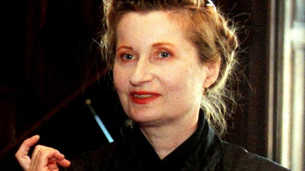 Elfriede Jelinek Austrian writer Elfriede Jelinek is pictured in 1997 in Vienna. One of the Austria's most controversial writers and poets, Elfriede Jelinek, became 07 October 2004 the 10th woman and the first Austrian to win the Nobel Literature Prize. Born on October 20 1946 in the town of Muerzzuschlag in the Austrian province of Styria, Jelinek early on started playing the piano, organ and recorder. (Photo by HERBERT PFARRHOFER / AFP)