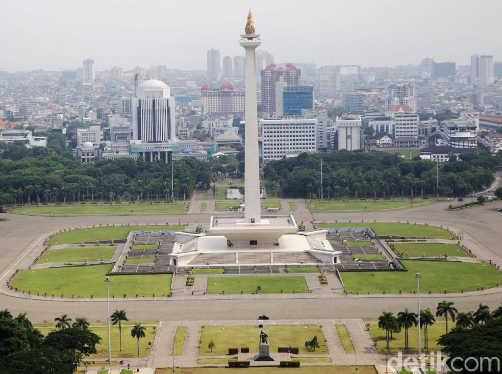 Getarannya Berpotensi Rusak Cagar Budaya Bikin Formula E di Monas Batal Getarannya Berpotensi Rusak Cagar Budaya Bikin Formula E di Monas Batal