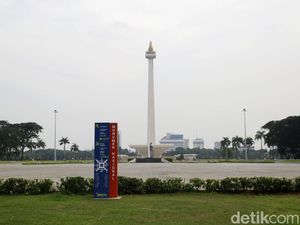 Catat! Pembalap Formula E Akan Pawai di Monas 2 Juni Nanti