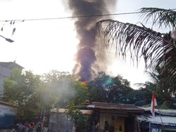 Gardu PLN Kebakaran, Listrik di Kebon Jeruk dan Sekitarnya Padam