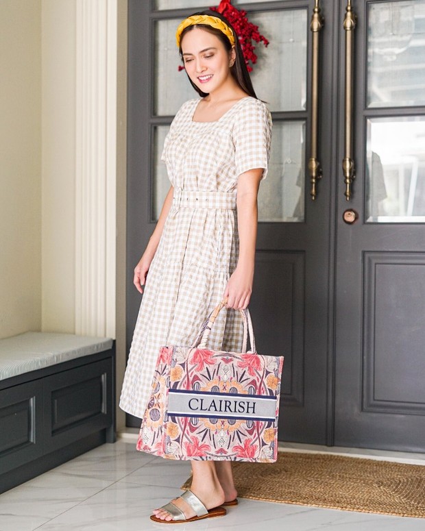 Gaya fashion Shandy Aulia