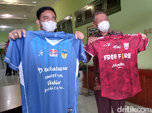 Gibran Temui Walikota Yogyakarta, Bahas PSIM Vs Persis Gibran Temui Walikota Yogyakarta, Bahas PSIM Vs Persis