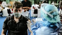 Giliran Pengungsi WNA Divaksinasi COVID-19