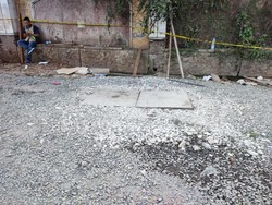 Penampakan Terkini Lokasi Gorong-gorong Maut di Tangerang