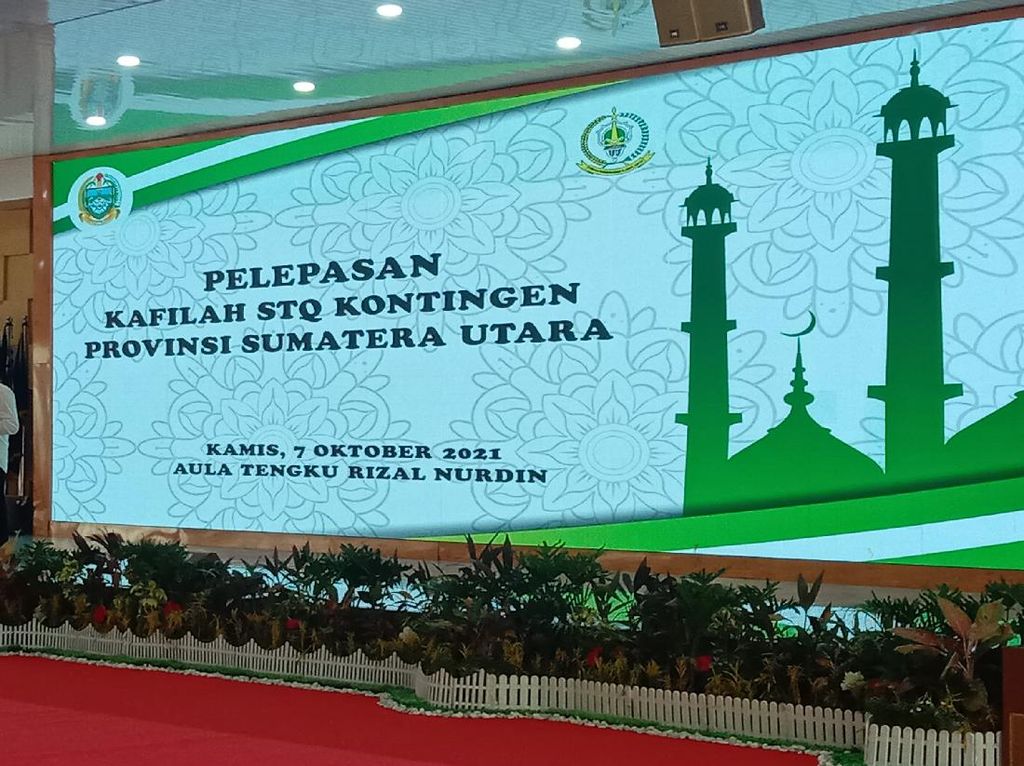 Gubsu Cerita soal Ada yang Bandingkan Islam-Pancasila: Menjengkelkan Kali! Gubsu Cerita soal Ada yang Bandingkan Islam-Pancasila: Menjengkelkan Kali!