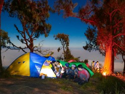 Seram, Gunung Raung Punya 4 Pos Pendakian yang Bikin Bulu Kuduk Merinding