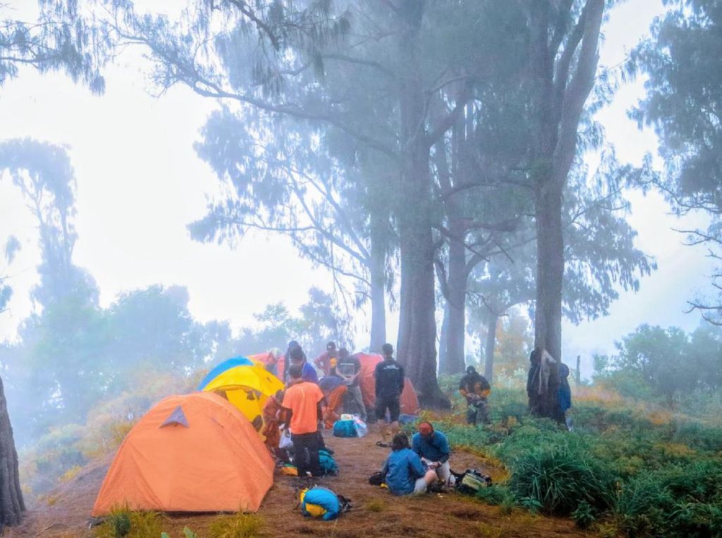 Pos Pendakian Gunung Raung Kerap Disebut Pondok Mayit-Demit
