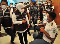 HIPMI Jatim Genjot Vaksinasi hingga 5.000 Dosis di Bandara Juanda