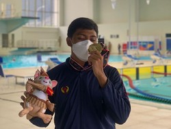 Berawal dari Terapi Asma, Perenang Bandung Raih 3 Medali PON Papua