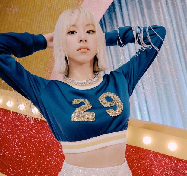 Idol perempuan chayeoung twice