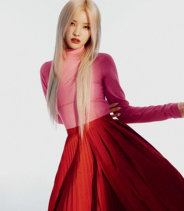 Idol perempuan soyeon