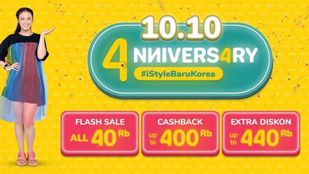 Perayaan anniversary iStyle.id yang ke-4