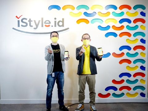 Steven Calvin Victory, CEO iStyle.id dan Ardi Sudarto, CMO iStyle.id