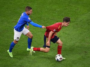 Spanyol Bungkam Italia karena Main Nyaris Sempurna Spanyol Bungkam Italia karena Main Nyaris Sempurna