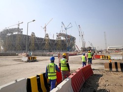 Stadion Unik di Piala Dunia 2022 Qatar Terbuat dari Kontainer