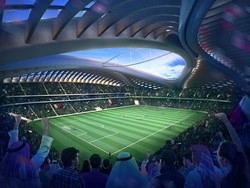 Longgarkan Aturan, Saudi Izinkan Stadion Olahraga Berkapasitas Penuh