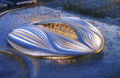 Deretan Stadion Mewah Siap Sambut Piala Dunia 2022 Qatar