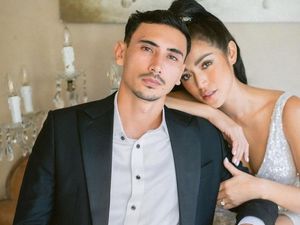 Penampilan Jedar Saat Prewedding, Seksi Bergaun Sequin 