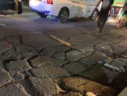 Suara Warga: Pemkab Tangerang Mohon Perbaiki Jl Raya Perancis yang Rusak