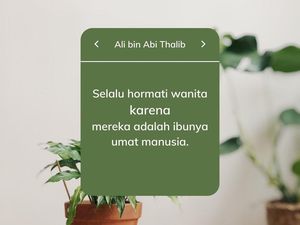 50 Kata-kata Mutiara Ali bin Abi Thalib untuk Hidup Lebih Bermakna