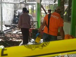 Polisi Sebut Kebakaran Sekolah MAN Kota Pasuruan Gegara Korsleting Listrik