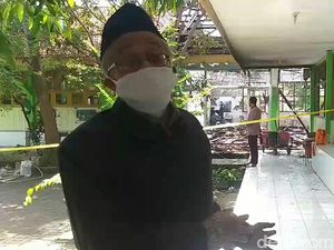 Sekolah MAN Kota Pasuruan Kebakaran, Siswa Belajar Daring Sekolah MAN Kota Pasuruan Kebakaran, Siswa Belajar Daring