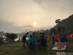 Akhir Pekan Ini, Seru-seruan Kemping ke Situ Rawa Gede Bogor Yuk!