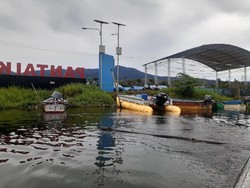 PON XX Papua: Ayo Mampir ke Pantai Khalkote, Tempat Mainnya Buaya!