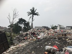 Pembakaran Sampah Pondok Betung Disetop, Pengidap Asma Tak Lagi Engap