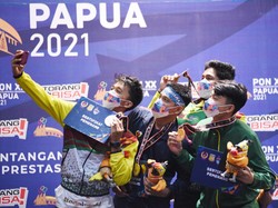 Klasemen PON Papua Sementara: Jawa Barat Masih Teratas
