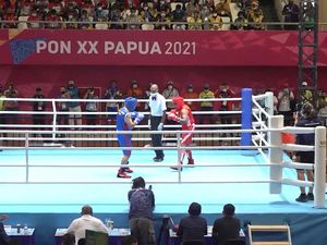 Video Petinju Era 70-an Papua Bertarung di Panggung PON Video Petinju Era 70-an Papua Bertarung di Panggung PON