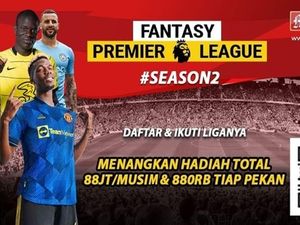 Ini Dia Juara Pertama EPL Fantasy League Game Week 7