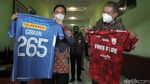 Momen Gibran Temui Walkot Yogya Jelang Laga PSIM Vs Persis