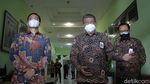Momen Gibran Temui Walkot Yogya Jelang Laga PSIM Vs Persis