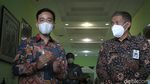 Momen Gibran Temui Walkot Yogya Jelang Laga PSIM Vs Persis