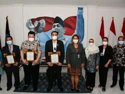 Perpustakaan MPR Jalin Kerja Sama dengan Universitas Mahendradatta