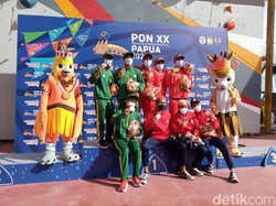 PON Papua: Jawa Tengah Sambar Dua Emas dari Panjat Tebing