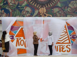 Biennale Jogja 2021 Resmi Dibuka, Sultan HB X Apresiasi Tema Festival Biennale Jogja 2021 Resmi Dibuka, Sultan HB X Apresiasi Tema Festival