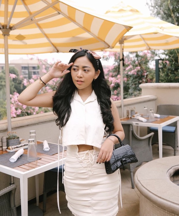 Penampilan Rachel Vennya