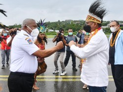 Perjuangan Demi Tegaknya 3 BTS di Papua Barat