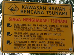 Aktivitas Kegempaan Meningkat, BMKG Siapkan Sistem Peringatan Tsunami Berlapis