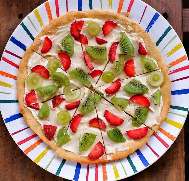 Pizza buah/Foto:Instagram.com/manjain_lidah