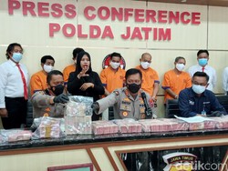 Uang Palsu Rp 3,7 Miliar Disita dari Produsen di Jatim