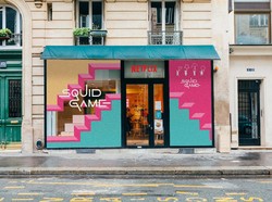 Squid Game Buka Pop-up Store di Paris, Antre Panjang Hingga Picu Perkelahian