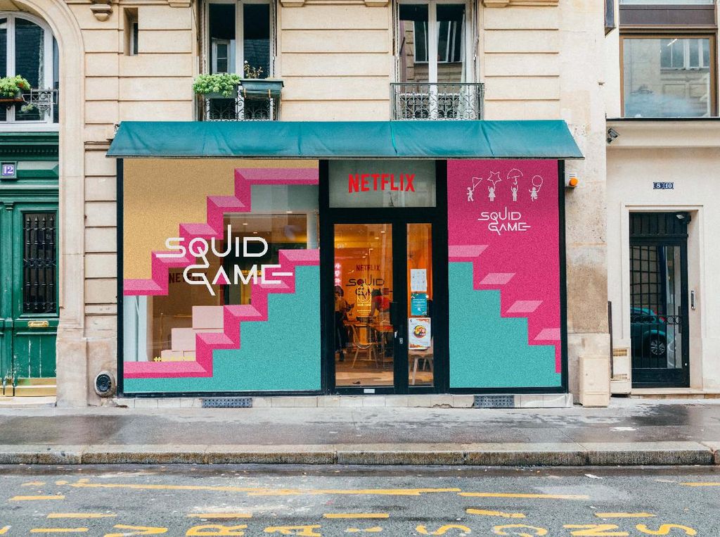 Squid Game Buka Pop-up Store di Paris, Antre Panjang Hingga Picu Perkelahian Squid Game Buka Pop-up Store di Paris, Antre Panjang Hingga Picu Perkelahian