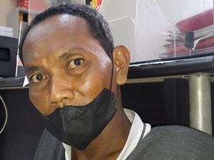 Aksi Pria Bacok Warga Gegara Istri Dibawa Lari Berakhir di Polisi Aksi Pria Bacok Warga Gegara Istri Dibawa Lari Berakhir di Polisi