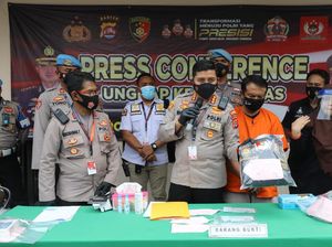 Tipu Warga-Ngaku Pensiunan Jenderal, Pria di Tangerang Ditangkap Polisi