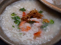 Resep Bubur Udang ala Restoran Chinese Food Buat Sarapan Spesial